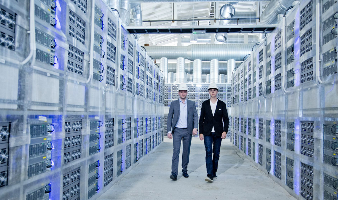 Инфотехнологическое предприятие Burfa Tech открывает в Нарве крупный центр обработки данных