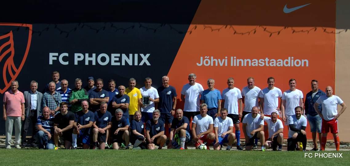 Команда молодости нашей!