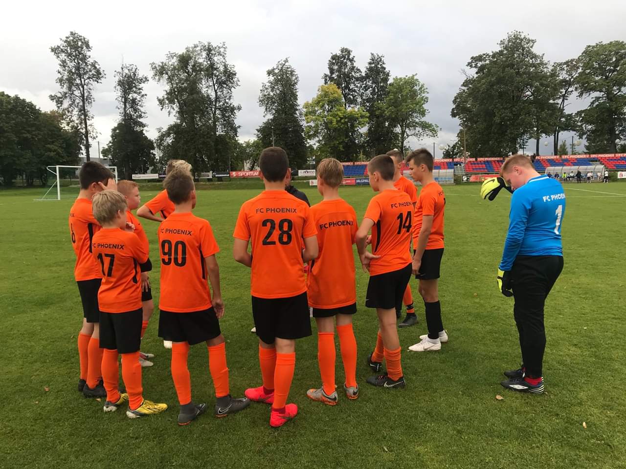 Матч состоится в любую погоду!