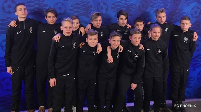 По итогам сезона команда U14 заняла 3 место
