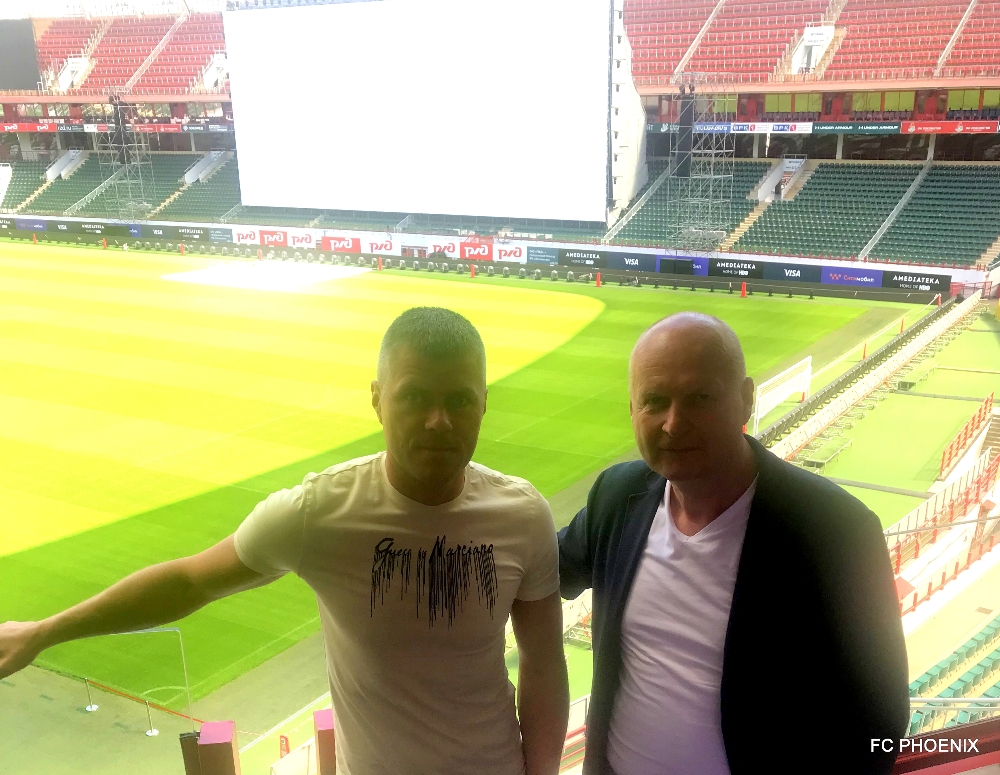 О чем Jõhvi FC Phoenix договорился с московским «Локомотивом»?