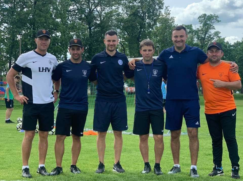 Тренерский штаб FC Phoenix стал еще сильнее