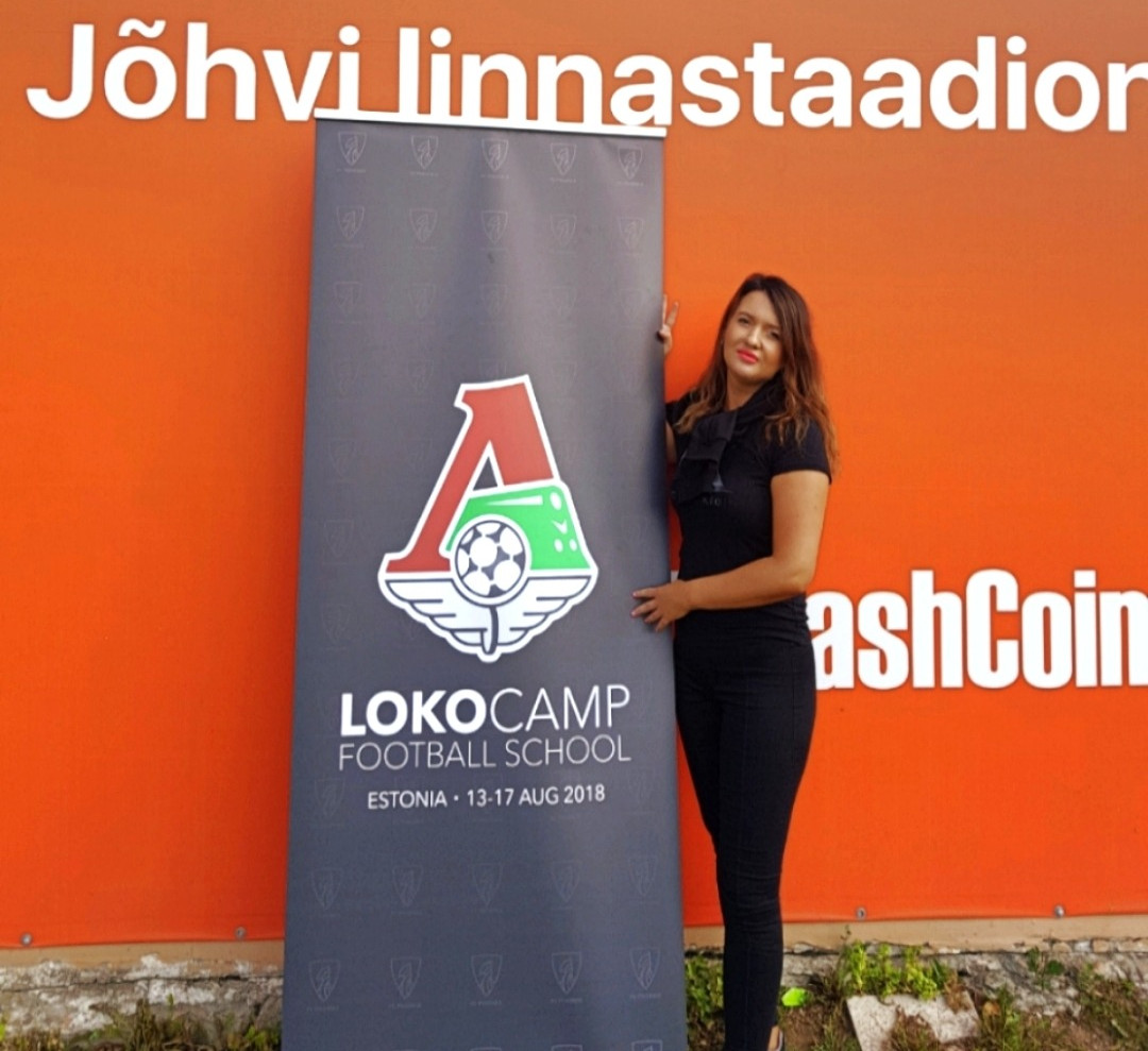 Анна Базюкин: «Футбол – это гены»