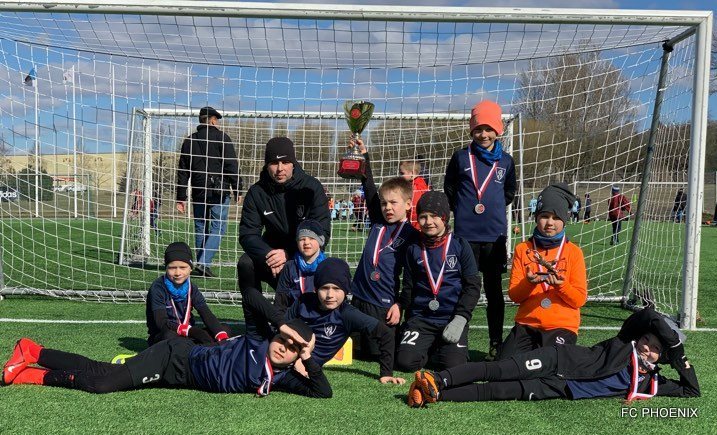 Hillar Otto Memorial 2019. FC Phoenix 2010 на втором месте!