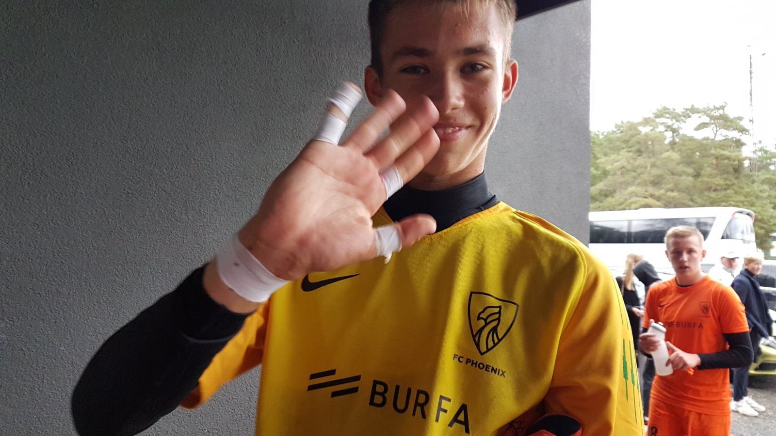 Фееричные выходные огненного клуба