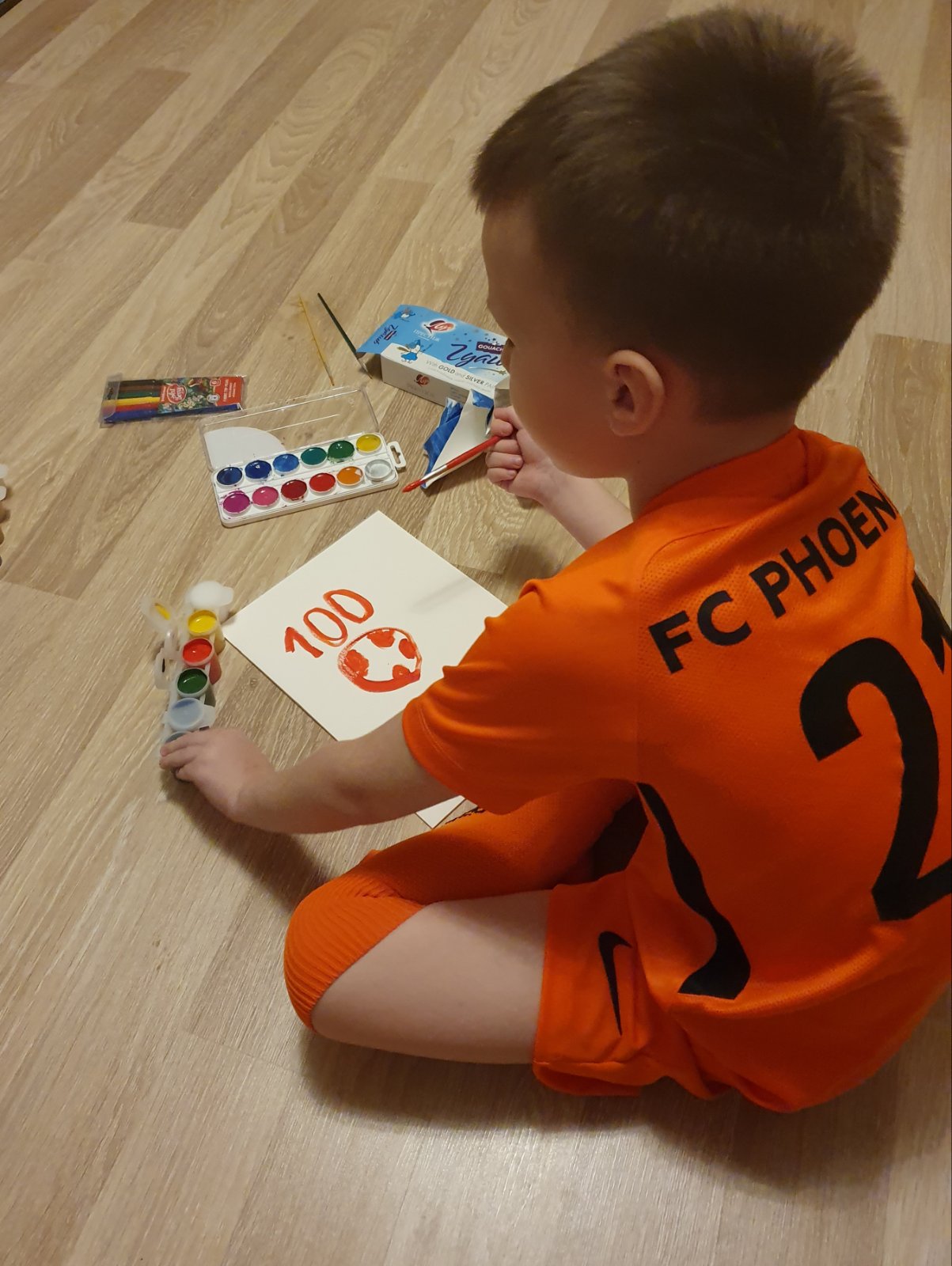 Йыхвиский футбол - 100: конкурс для самых творческих футболистов!