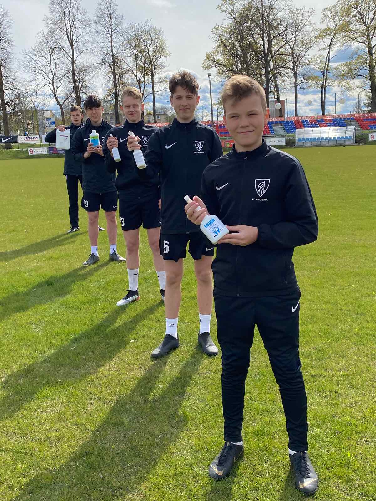 Безопасность на тренировках превыше всего!