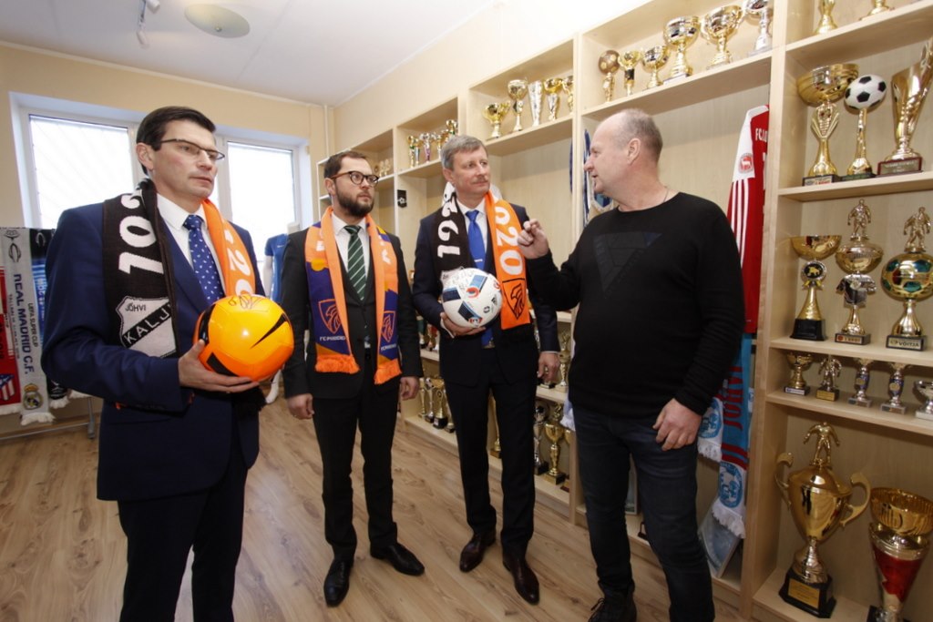 Клуб «Феникс» доказал: футбол в Йыхви был, есть и будет