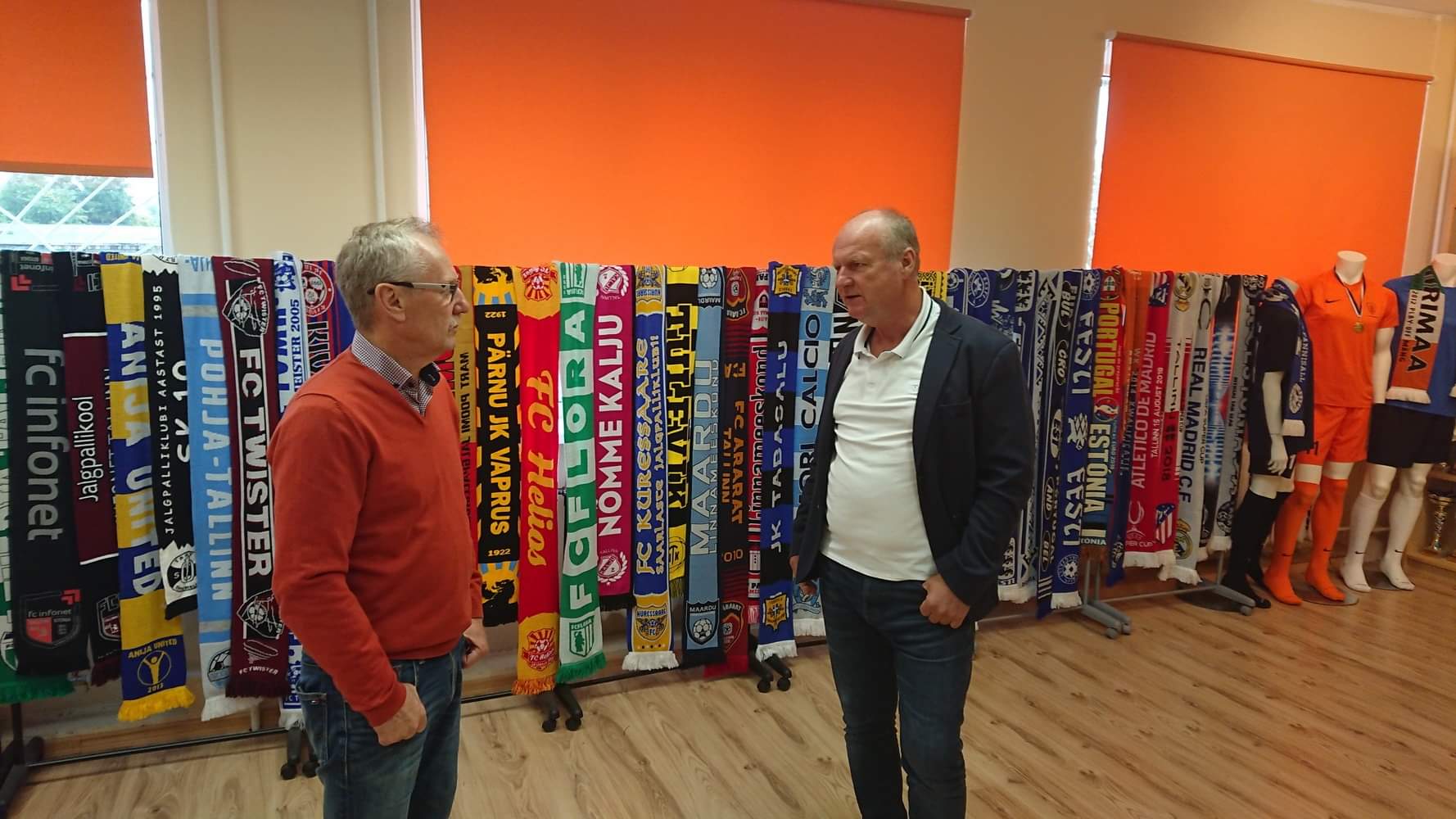 «FASTVPS» поддерживает детско-юношеский футбол в Йыхви