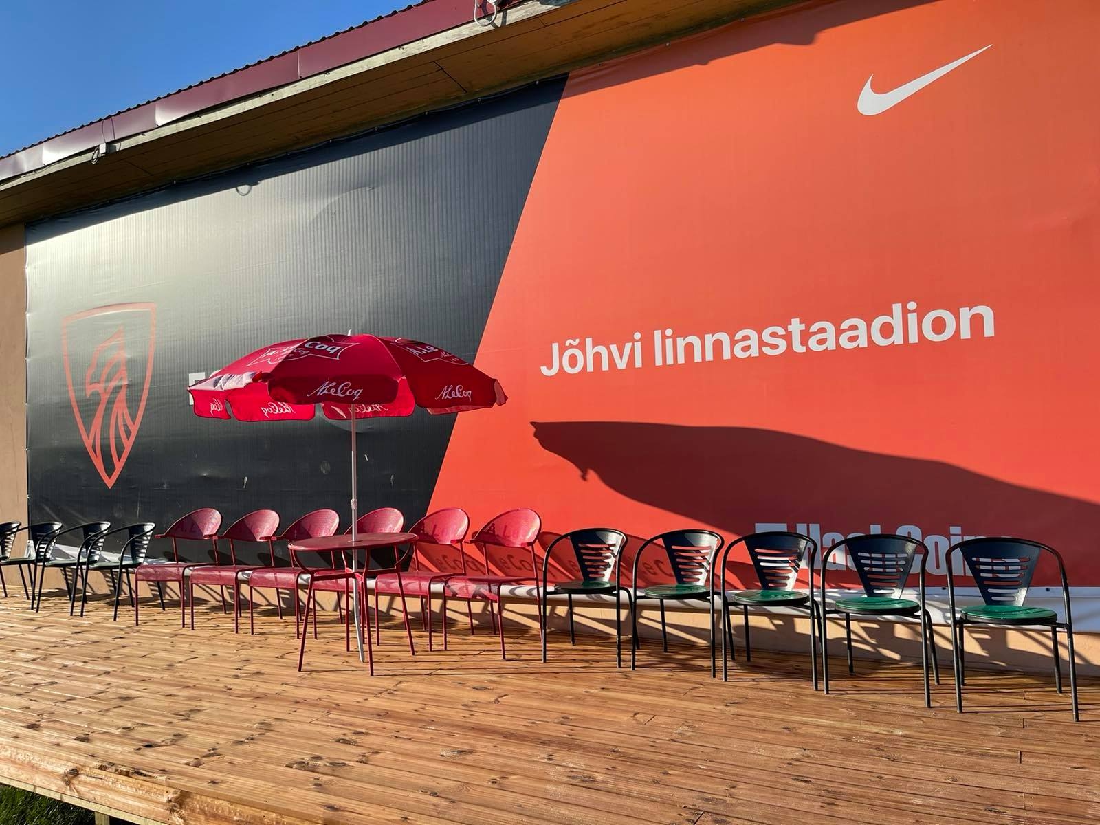 Йыхвиский стадион живет и развивается