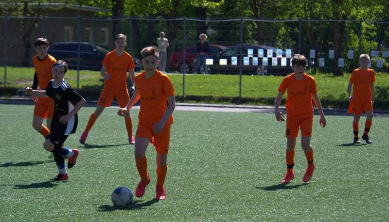 Вторая крупная победа основной команды