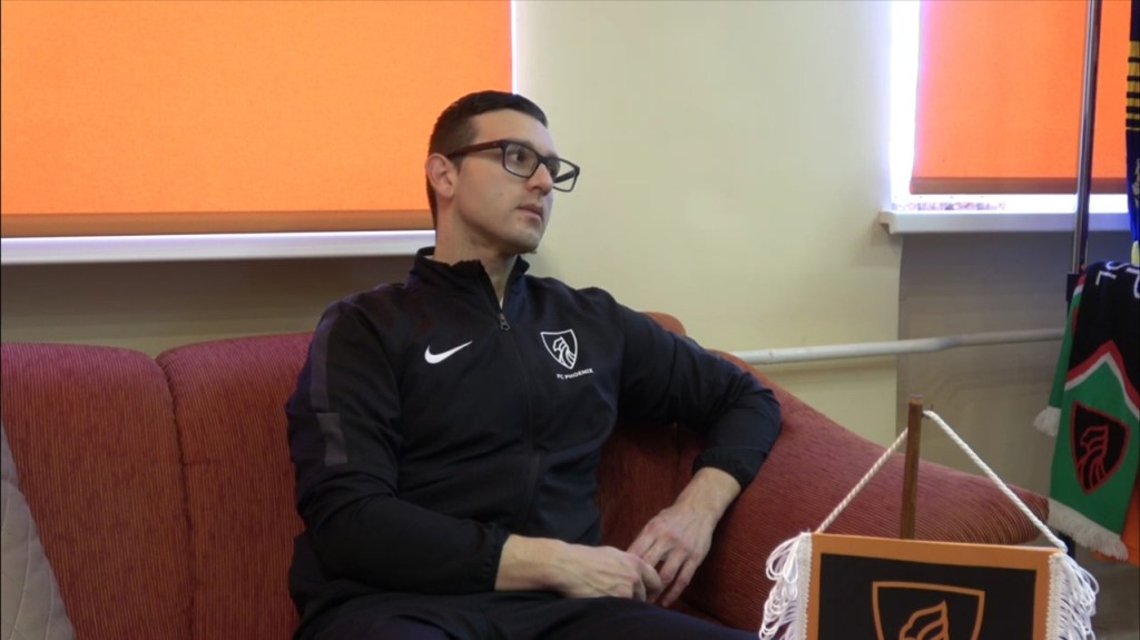 Симоне Деполити: Хочу с клубом “Феникс” добиться хороших результатов