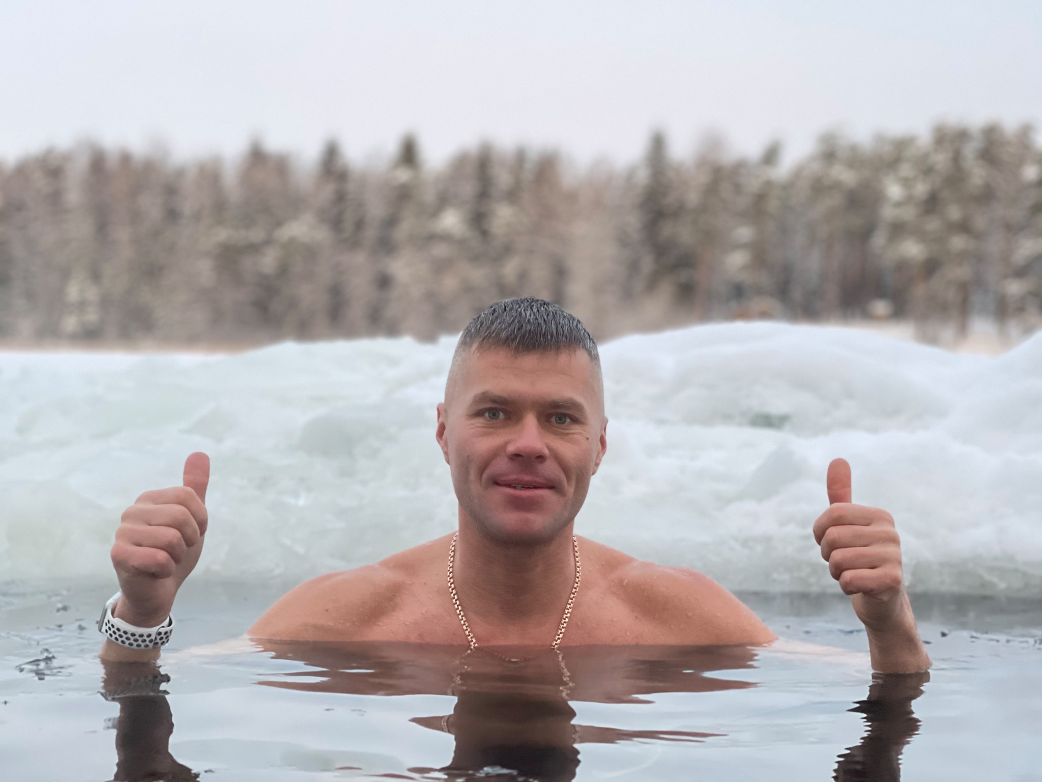 Моржевание становится всё популярнее