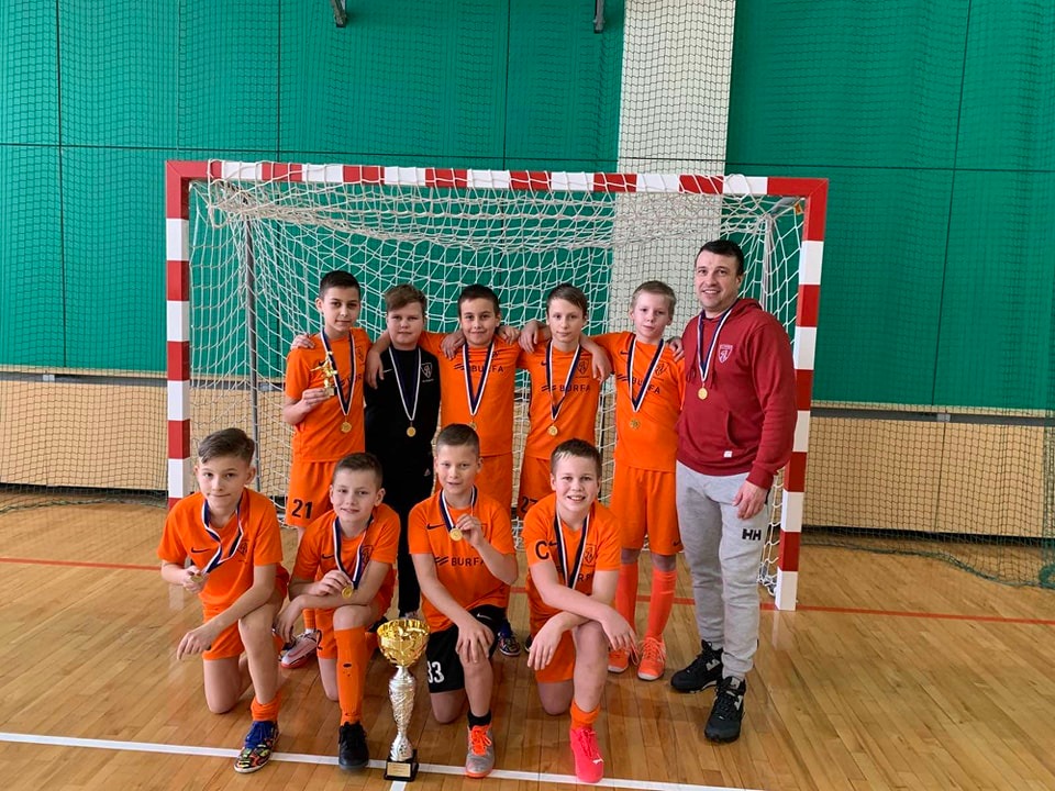 Jõhvi FC Phoenix победил на турнире FC Sillamäe Cup