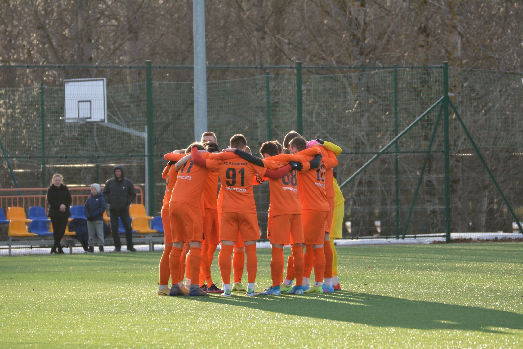 Ида-вирумааское дерби "Альянс У21" и "Феникс"