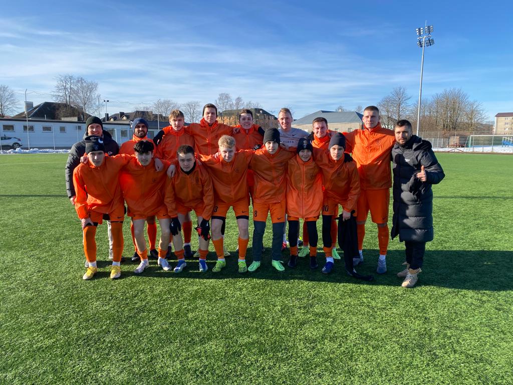 Товарищеская игра с Maardu Linnameeskond