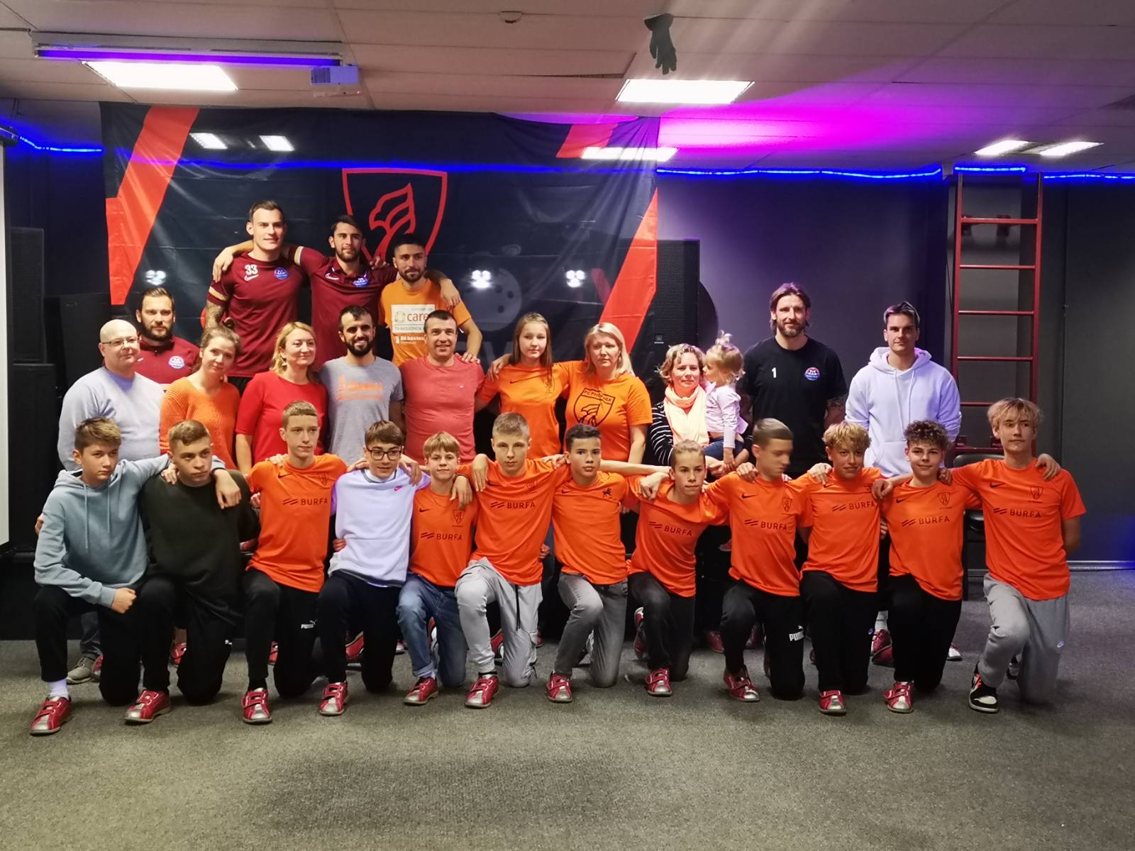 Jõhvi FC Phoenix U15 отметили закрытие сезона