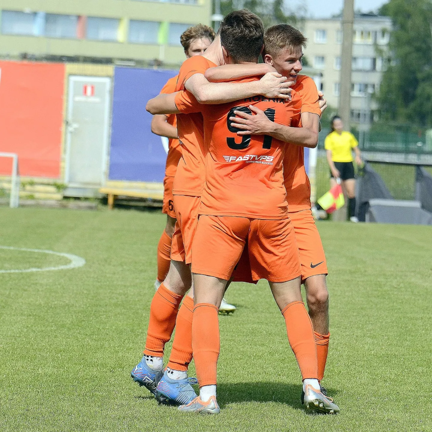 Важная победа в конце первого круга