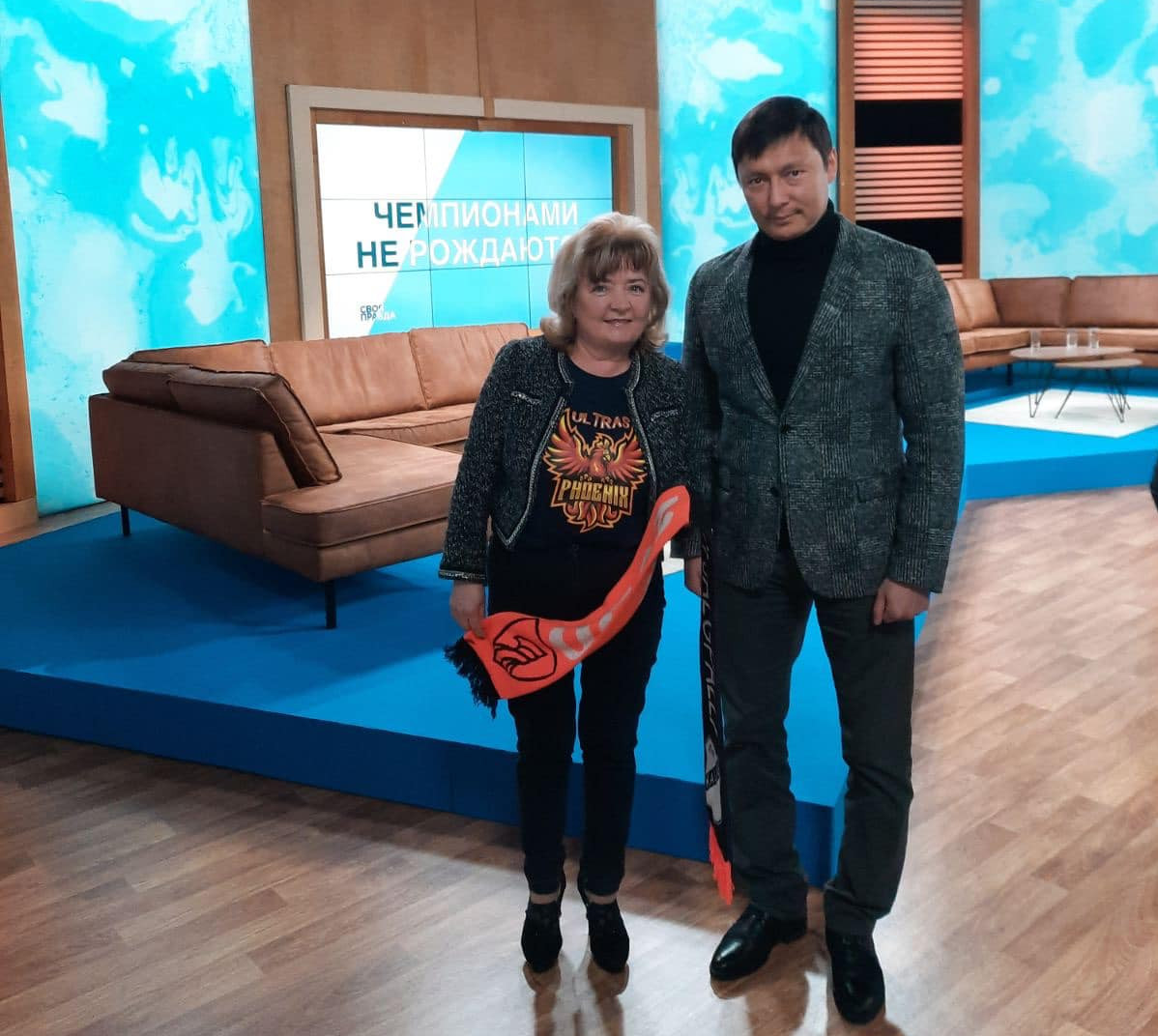 Галина Урлих: «Чемпионами не рождаются, ими становятся»