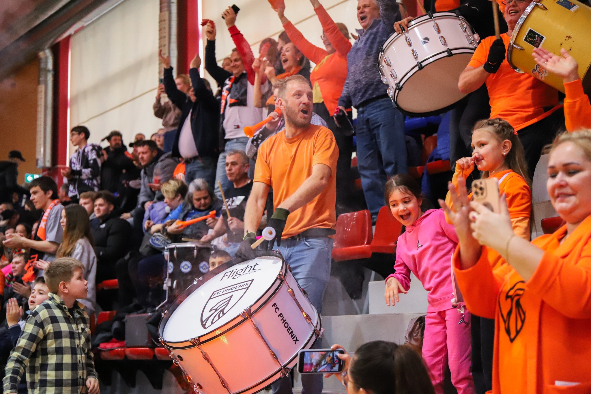 Лидер фан-сектора "Феникса" - Даниэль Луллу, поделился своими впечатлениями о Кубке Эстонии