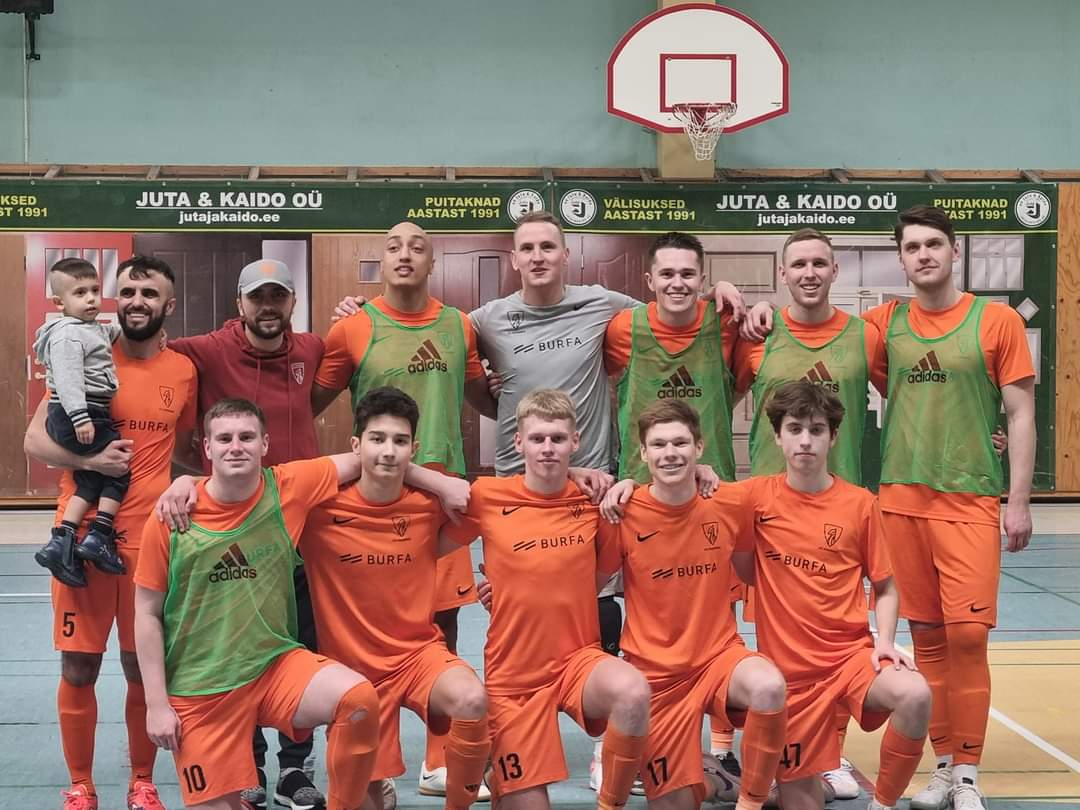 Голевой салют в Йыгева