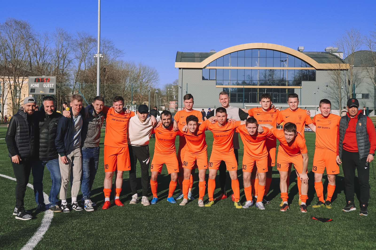 Апрельское дерби