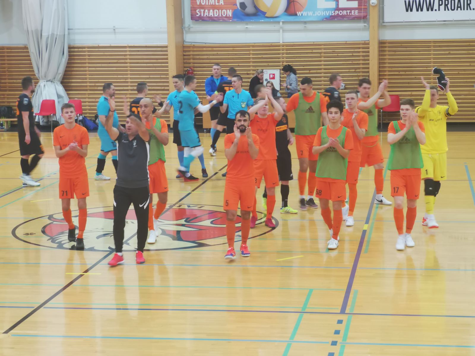 Первая победа в новом году