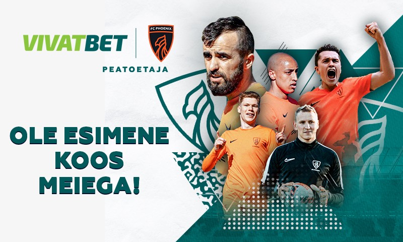 VivatBet - титульный спонсор FC Phoenix