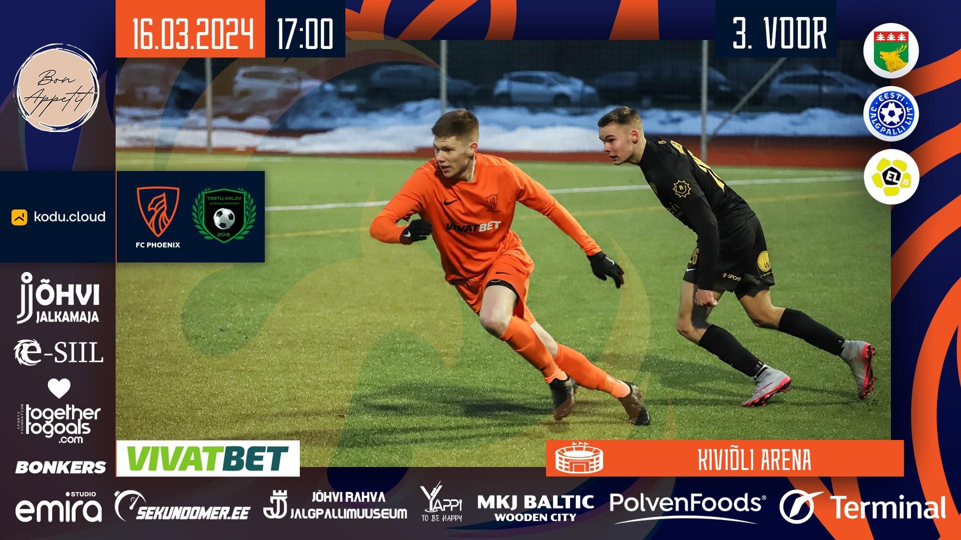 К нам в гости едет тартуский «Калев»