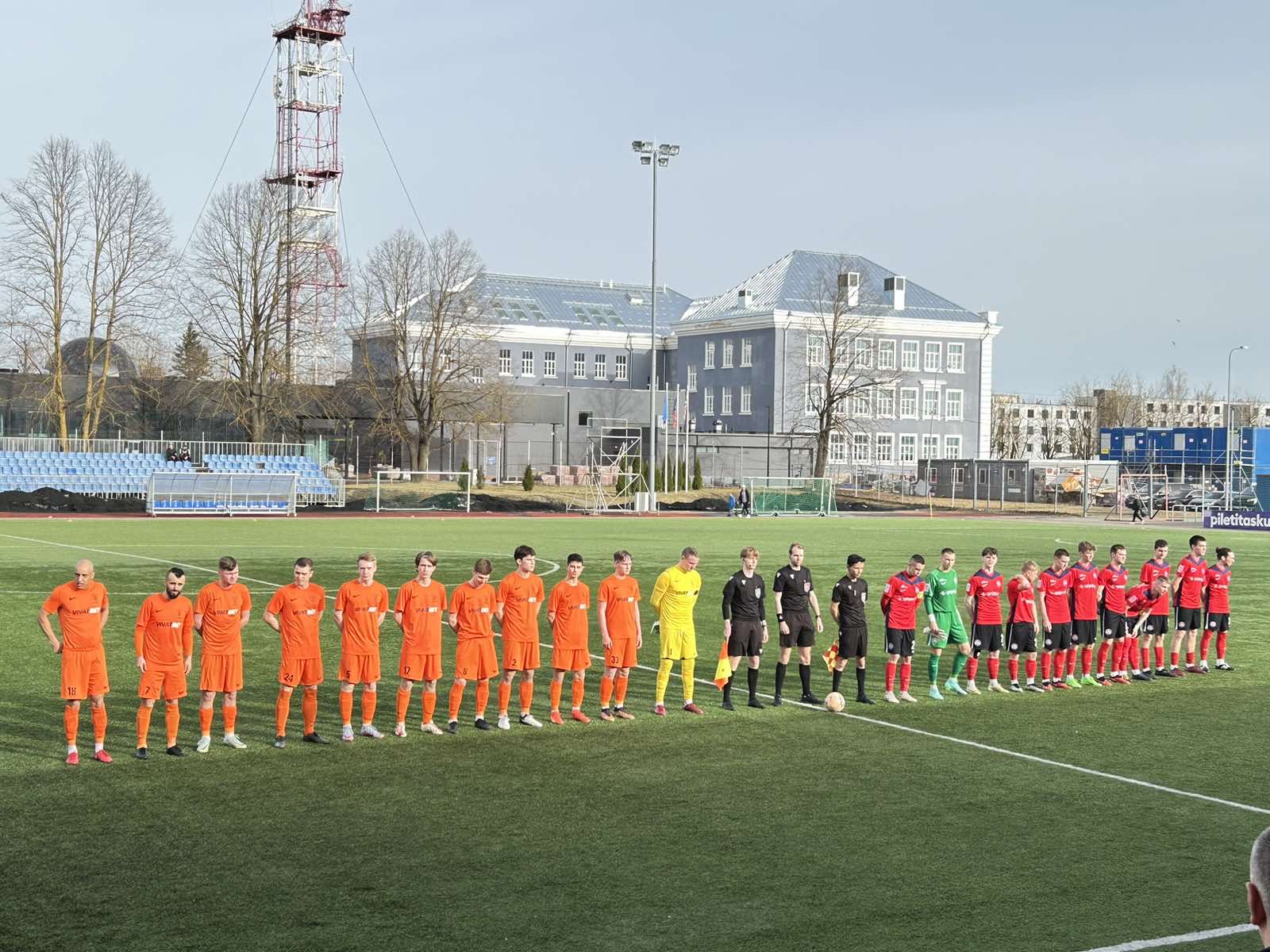 Трудная ничья в Нарве