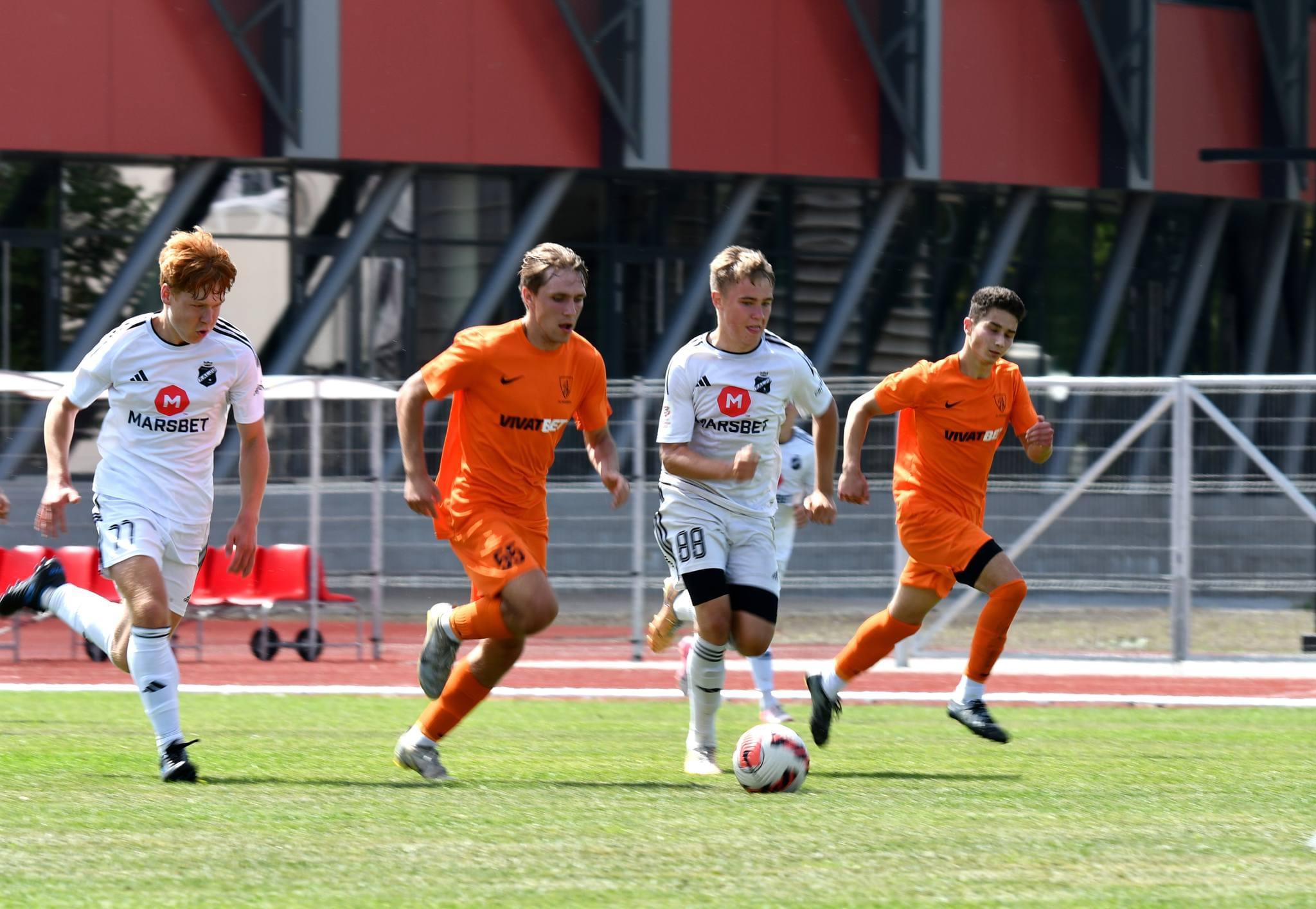 Ничья в дерби с Nõmme Kalju U21