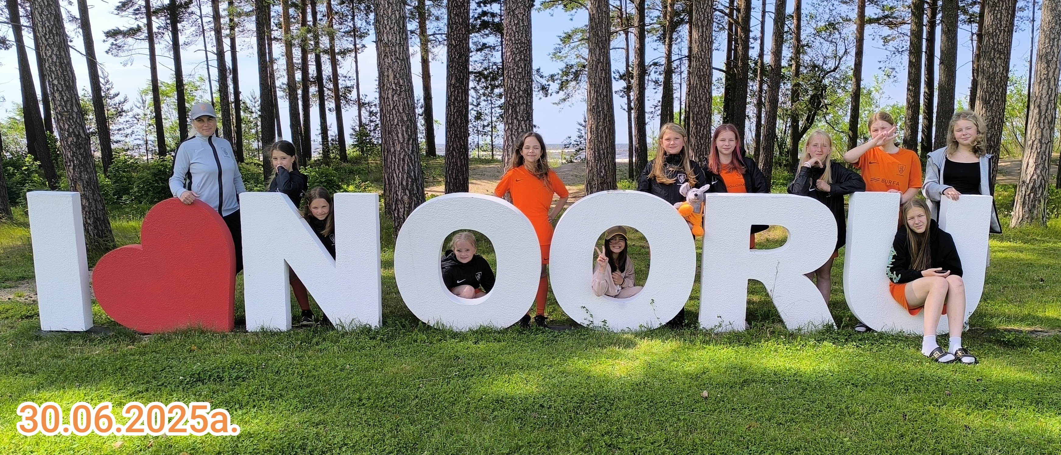 Девочки FC Phoenix в Noorus SPA