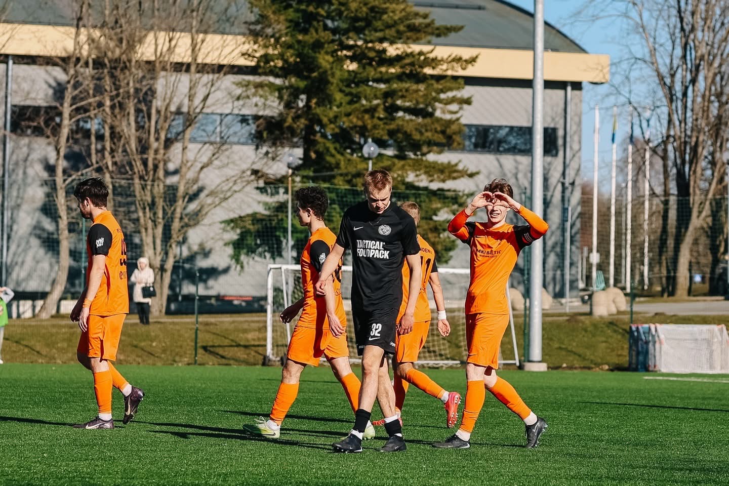 Счёт 5:4 в нашу пользу