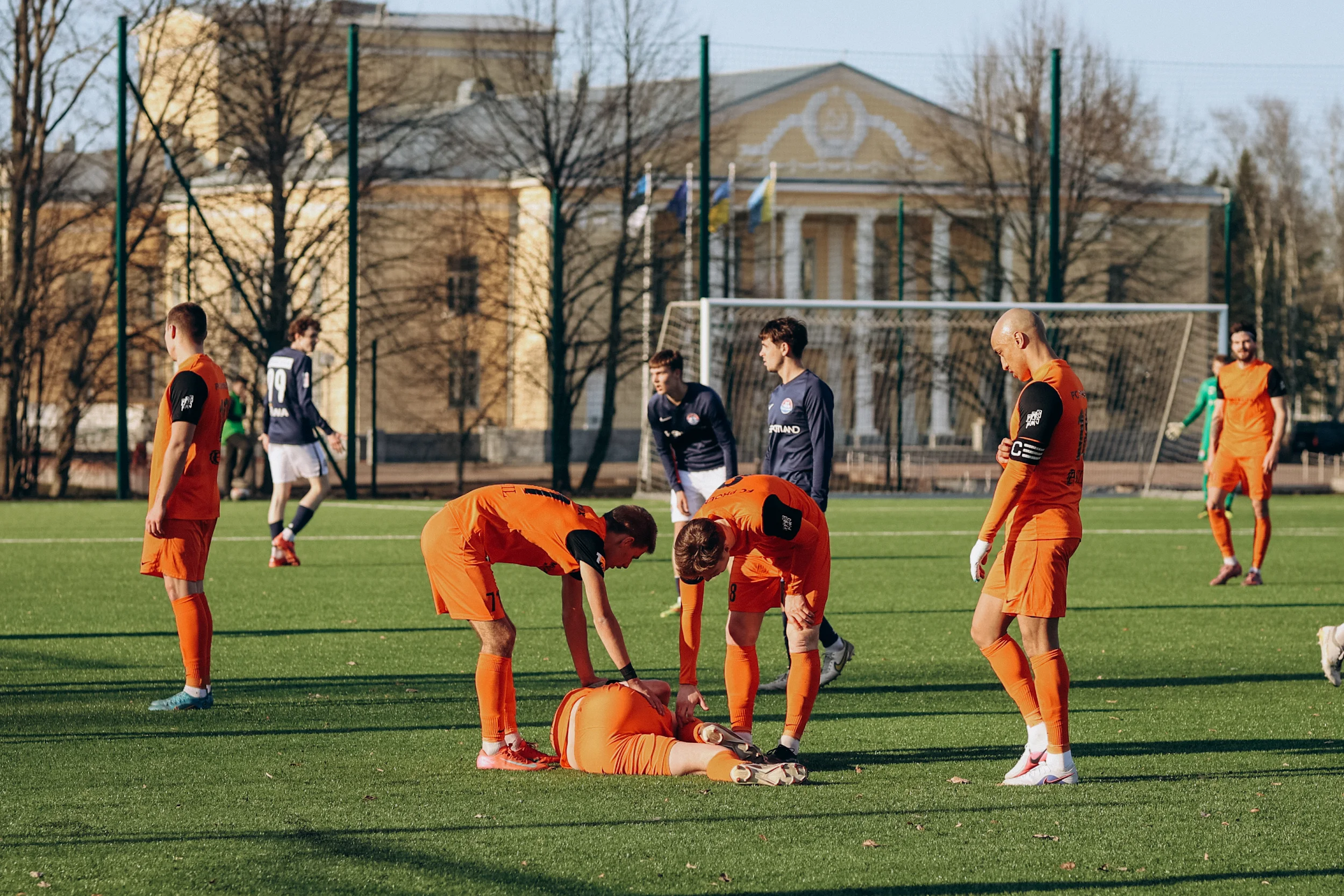 Пенальти за игру головой или потеря трёх очков в Табасалу?