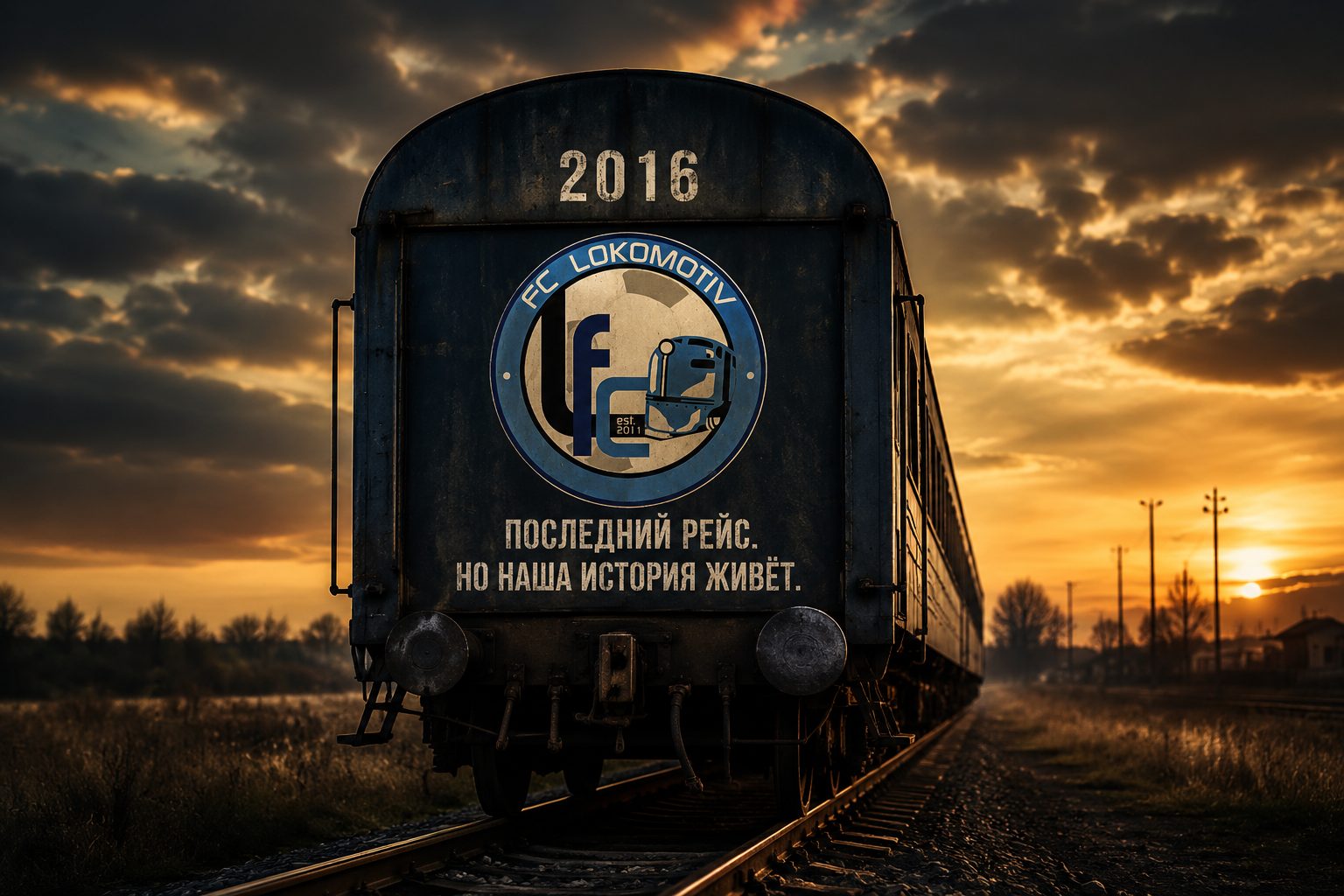 Глава 6. Последний рейс «Локомотива» (2015–2016)